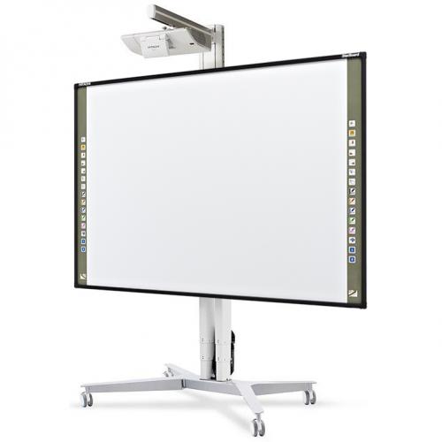Interactive Whiteboard Stand/Short throw projector with Stand Wheels Movable 