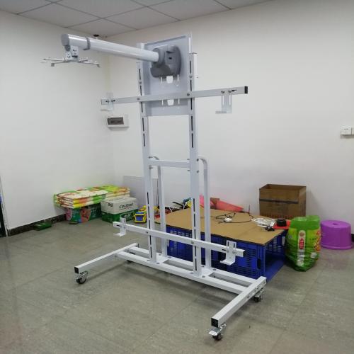 Interactive Whiteboard Stand/Short throw projector with Stand Wheels Movable 