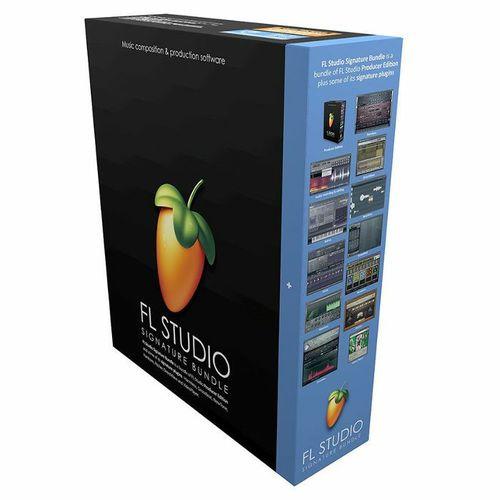 Image-Line Software FL Studio V20 Fruity Edition + Poizone Synth 