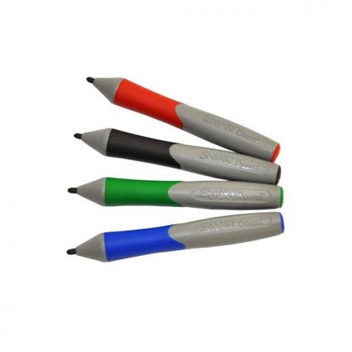 SMART Board 500/600 Series Replacement Pens and Eraser Set of Four